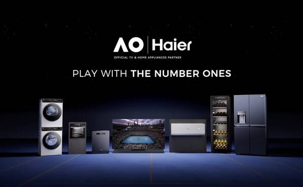 Haier, the Official TV and Home Appliances Partner of Australian Open