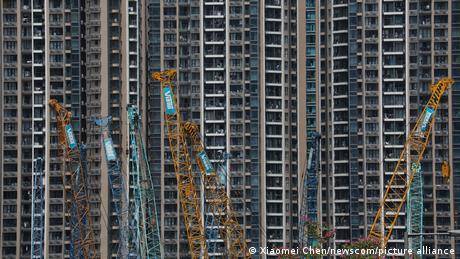 香港居民很難避開當地許多塵土飛楊的建築工地