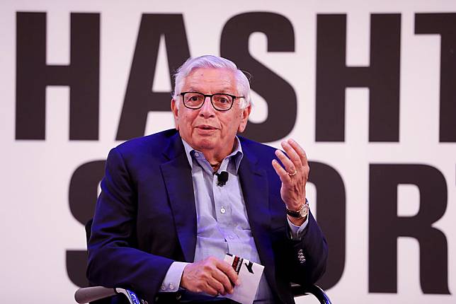 David Stern。（達志影像資料照）