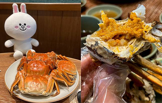 家上海6道菜珍味大閘蟹套餐 $788/位 