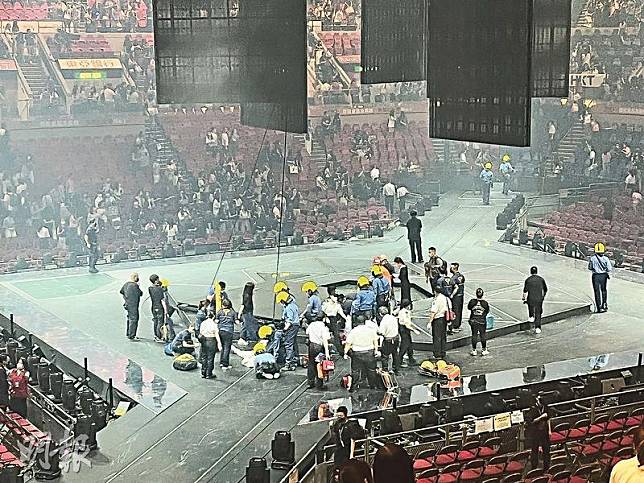 嚴重意外–MIRROR演唱會發生嚴重意外，大型屏幕墜下擊中舞蹈員。有臨牀心理學家形容，是次意外是香港人的創傷。（資料圖片）
