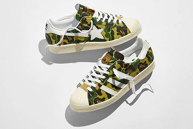 BAPE x adidas Originals Superstar 抽籤渠道登場！經典 BAPE CAMO 吸睛現身