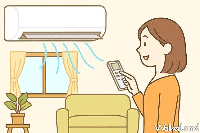 冷氣省電關鍵曝光！這樣吹最涼還能省荷包，專家教你10招冷氣節能法。