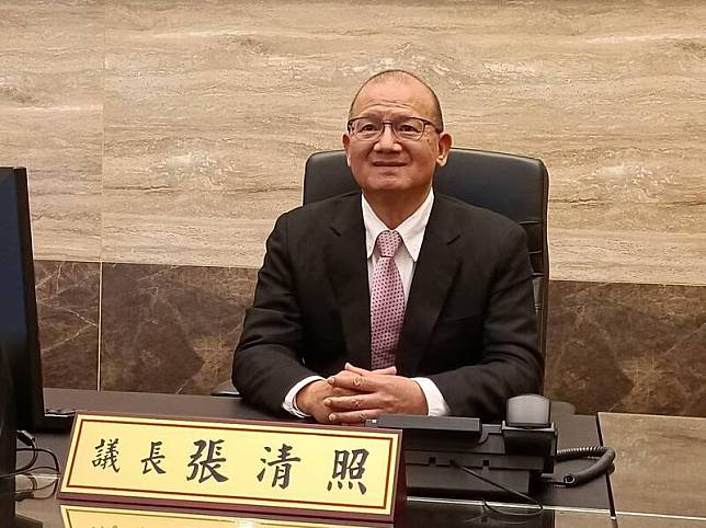 台中市下屆議會議長，政界認為將是現任議長張清照蟬連。(取自張清照臉書)