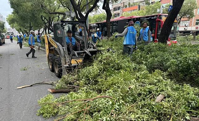 今援高雄、明助基隆　盧秀燕：哪裡有需要，台中隊就在哪裡