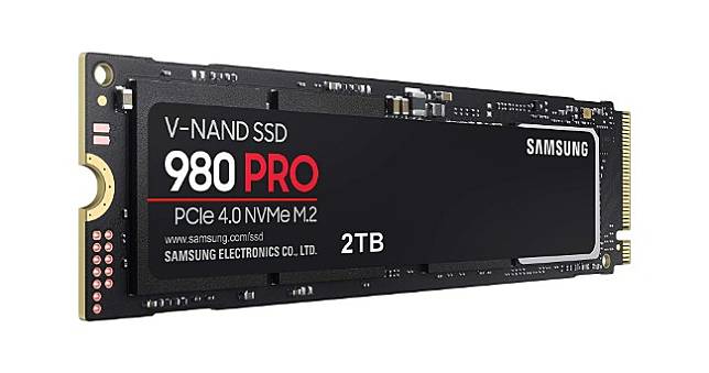 三星980 Pro 2TB PCIe 4.0 SSD新低價，台幣七千元即可入手