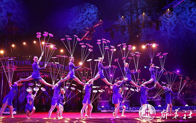 ‘กายกรรมจีน’ สั่นสะเทือนเวทีเทศกาลละครสัตว์นานาชาติมอนติคาร์โล
