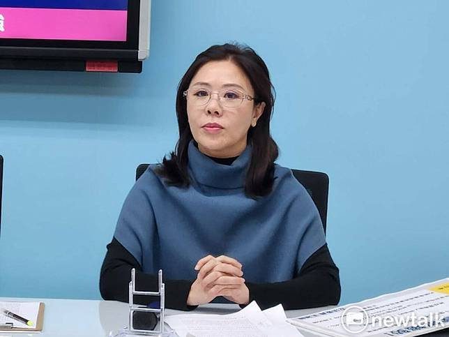國民黨立委李彥秀。 圖：黃建豪／攝（資料照）