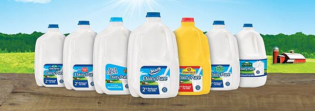 美國最大牛奶商迪恩食品宣布破產。圖片來源：Dean Foods