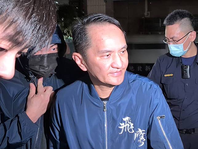 新北地檢署偵辦愛爾麗偷拍案，集團總裁常如山等3人遭法院裁定羈押禁見。記者蔣永佑／攝影