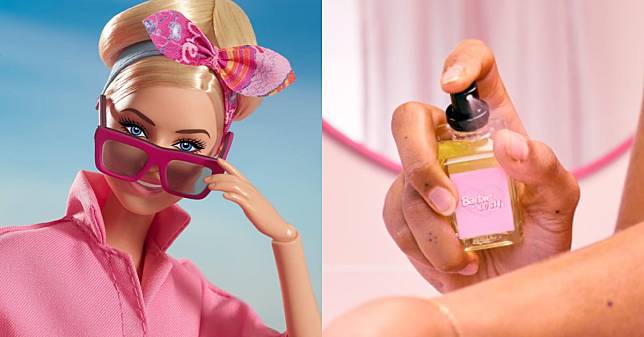 《Barbie芭比》同款香水、髮香是甚麼味道？LUSH限量聯名還原少女體香，玩具母公司美泰兒也參一腳