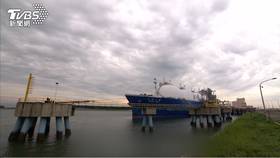 美國智庫捍衛民主基金會兵推，認為共軍無須開戰，就能阻斷臺灣能源供應。(TVBS／陳建銘攝)