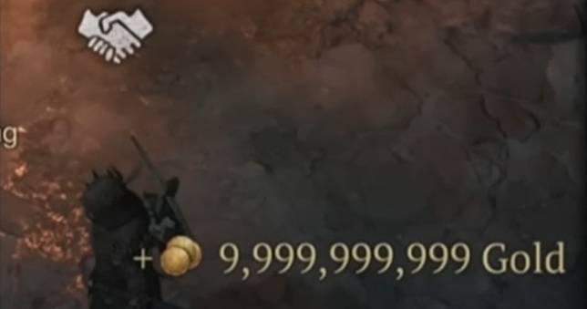 在關閉交易前，《暗黑破壞神4》有海外玩家花300億金幣競標一件遠古弩