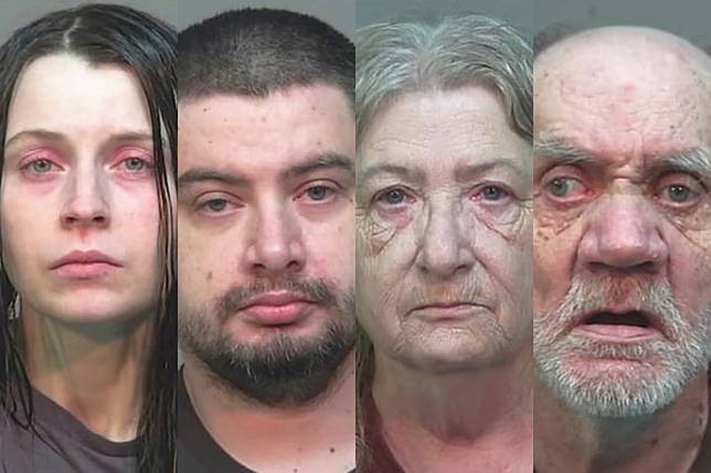 16名孩子長期遭父母及祖父母虐待。圖／Ohio Attorney General
