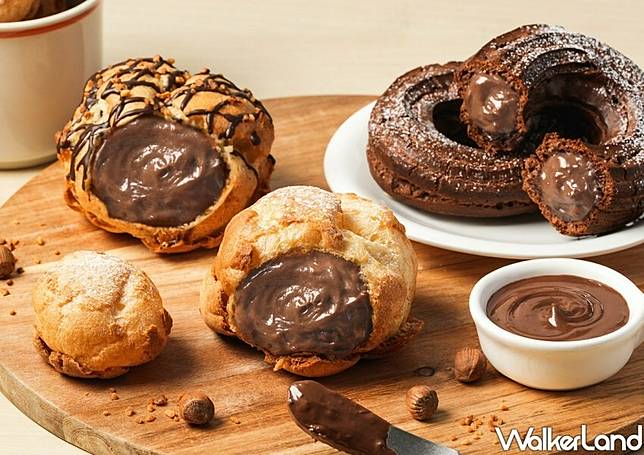 beard papa’s泡芙 / WalkerLand窩客島整理提供 未經許可不可轉載。