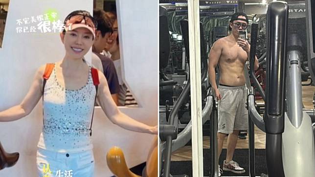 狄鶯、孫安佐近日在社群更新近況。右：翻攝狄鶯臉書、左：翻攝孫安佐IG