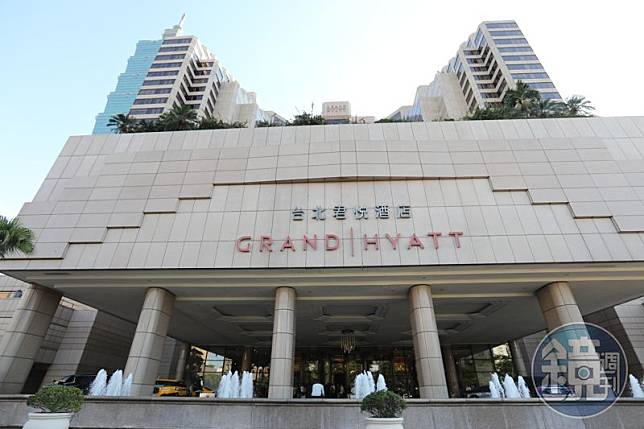 台北君悅酒店今天釋出聲明，宣布之前被取消的Bug房價訂單，將會協助「恢復」預定。（本刊資料照）