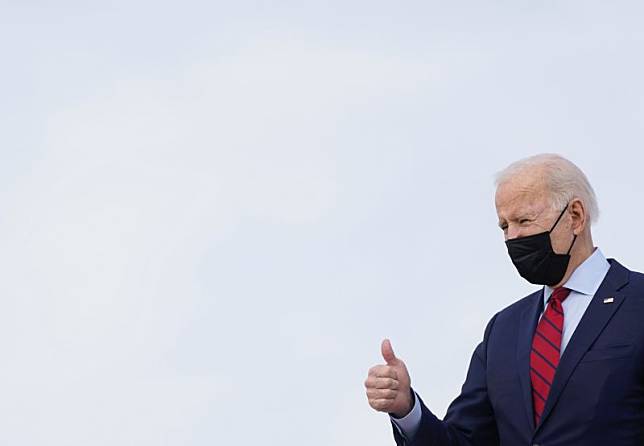 美國總統拜登 biden/比讚