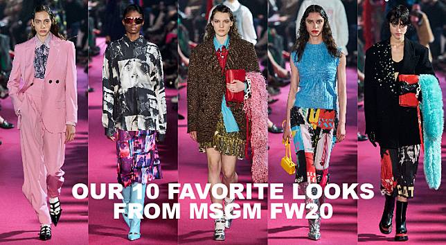 OUR 10 FAVORITE LOOKS FROM 
