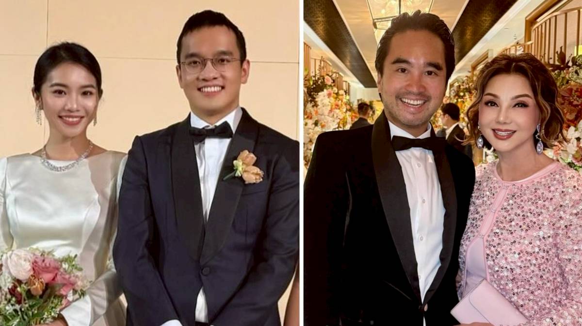 新世界鄭家純細仔鄭志亮結婚前任CEO鄭志剛剃鬚清爽現身| 娛樂on LINE | LINE TODAY