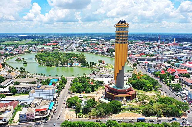 ชวนเที่ยวร้อยเอ็ด ชม ROI ET TOWER (หอโหวด ๑๐๑) คาดเปิดให้เข้าชมประมาณปลายปี '63