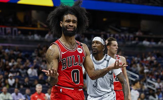 Coby White 生涯最高44分　公牛險勝魔術