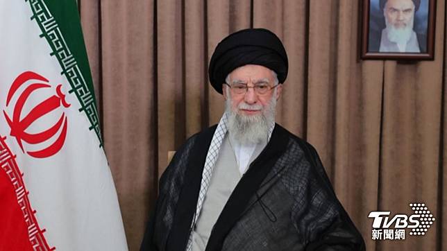 伊朗最高精神領袖哈米尼（Ali Khamenei）。（圖／達志影像歐新社）