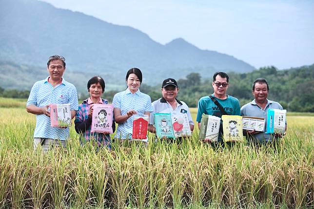 花蓮富里超過 3 成是有機田！美味米蛋糕、野菜鍋，稻草猩猩吸睛，品嚐外銷日本好米