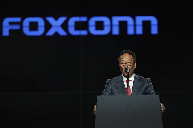 Terry Gou is reported to be considering selling the plant. Photo: Getty Images/AFP