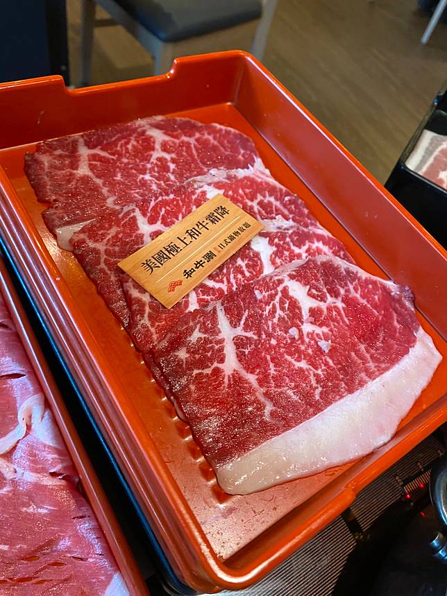 圖/和牛涮-台北忠孝東店