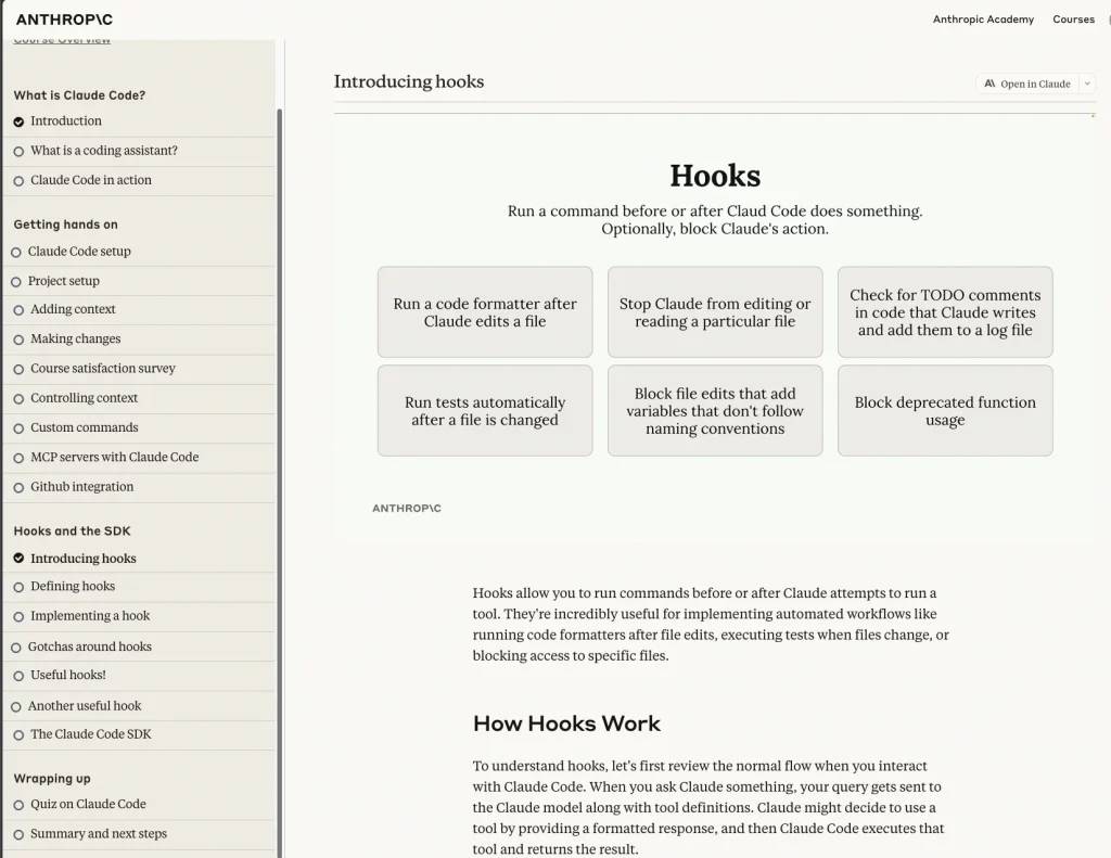 有證書】Anthropic 推出免費Claude Code 線上課程| 流動日報 ...