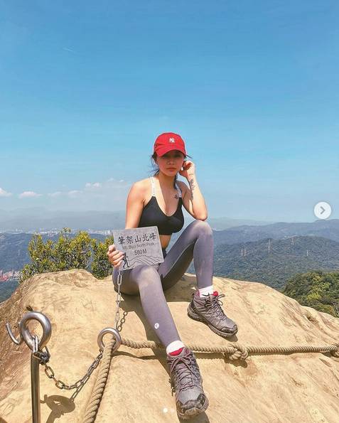 圖片來源 / IG @daidai_0903