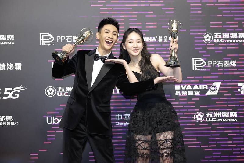 金鐘60 朱宥丞、李沐摘迷你劇集男女配角獎(圖) | 中央通訊社 | LINE TODAY