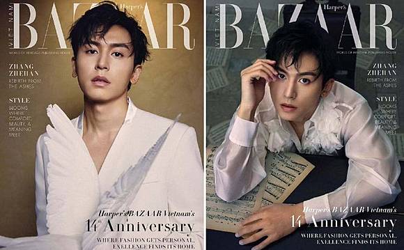 張哲瀚《山河令》暴紅後被封殺4年登時尚雜誌驗證人氣曝銷量| 壹蘋新聞