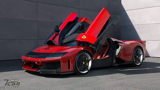 限量 799 台，綜效輸出高達 1,200 匹！　全新 Ferrari F80 馬王發表登場