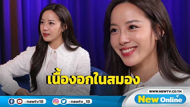 ทับทิม มัลลิกา” เผยพบเนื้องอกในสมอง 6 เซนติเมตร น้ำตาซึมเปิดใจดรามาในชีวิต ผ่านมาได้เพราะมีคุณแม่ค้ำในใจ