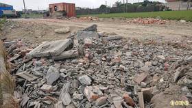 政院人士表示，土方會議被斷章取義並且扭曲，讓外界誤以為陳金德是為解決土方問題，打算讓所有營建剩餘土石方都傾倒在農地之上。(資料照)