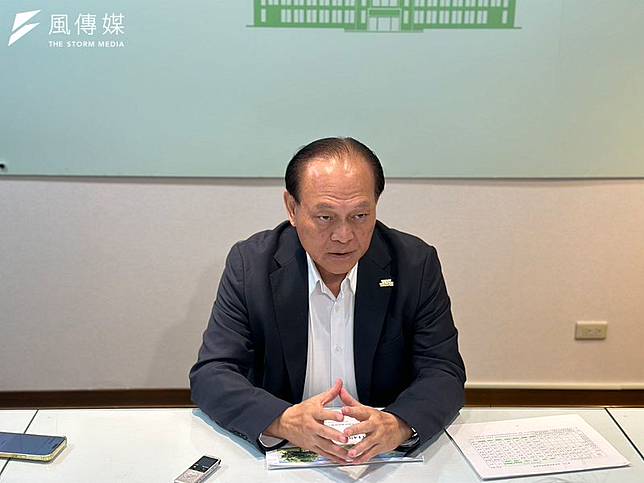 行政院政委季連成。（羅立邦攝）