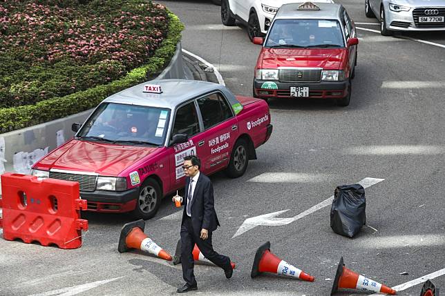Cabbies have seen their earnings take hit as protests rock Hong Kong. Photo: Nora Tam