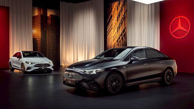 Mercedes-Benz CLA 羅馬首發，採 MMA 油電共生平台技術！