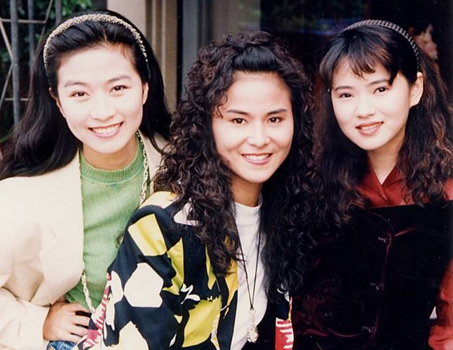 「飛鷹三姝」明年迎出道40周年。左起為方文琳、裘海正、伊能靜。（資料圖／羅繼志攝）