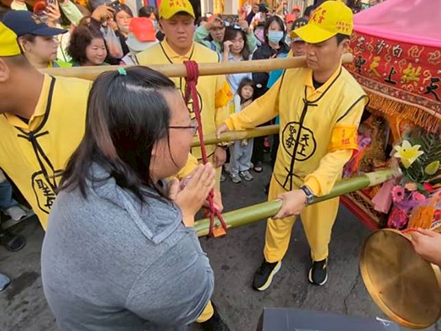 白沙屯拱天宮媽祖徒步進香活動為台灣年度重要宗教盛事。圖／翻攝自白沙屯媽祖網路電視台