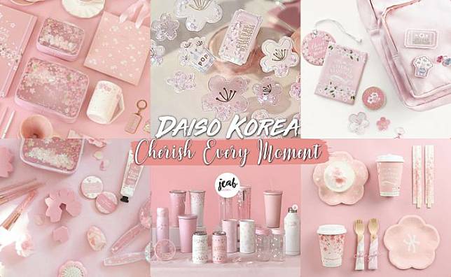 ไดโซะเกาหลีเตรียมปล่อย Cherry Blossom “Cherish Every Moment” คอลเล็คชั่นรับใบไม้ผลิ 2019