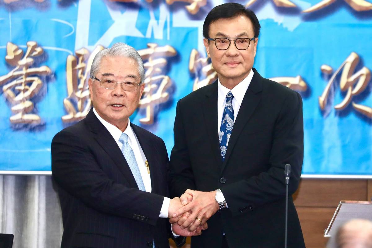 蘇嘉全上任海基會董事長致詞向對岸喊話和平互惠| 上報| LINE TODAY