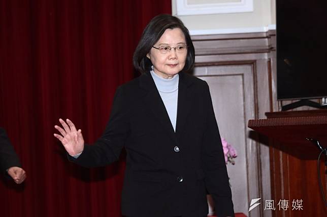 《美麗島電子報》董事長吳子嘉表示，若最後大新竹合併升格失敗，2022桃園也輸掉，總統蔡英文（見圖）將不再擁有主導2024的權利。（資料照，蔡親傑攝）