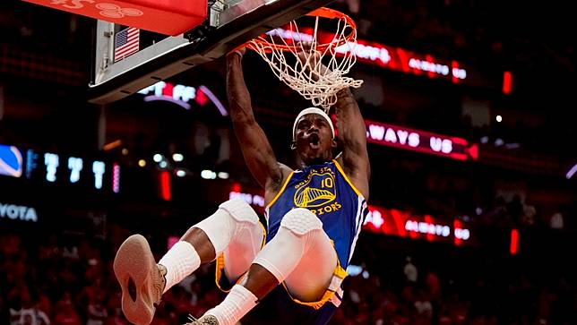 巴特勒（Jimmy Butler）加盟金州勇士的季後賽首秀就寫兩大紀錄。美聯社