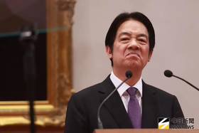 總統賴清德。（圖／記者葉政勳攝）