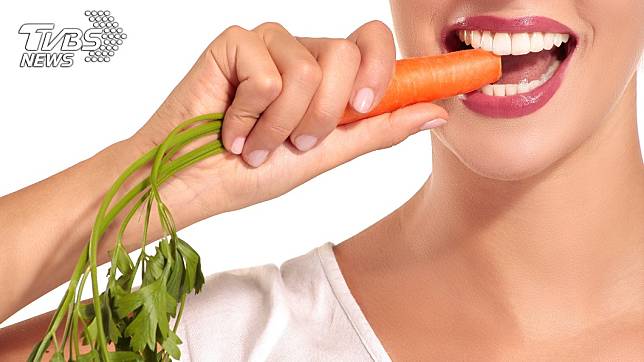 紅蘿蔔吃太多恐會中毒？(示意圖／TVBS)