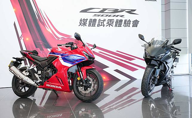 2024 Honda 全新改款 CBR500R 試駕