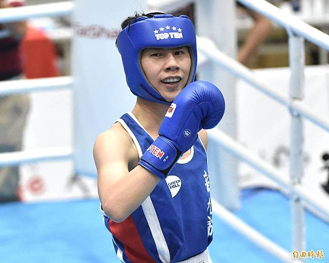 台灣好手林郁婷在世界拳擊錦標賽女子57公斤級決賽，碰上東京奧運銅牌、義大利名將泰絲塔，最終以4：1獲勝，勇奪金牌。(資料照)